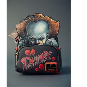 Loungefly IT Pennywise Cosplay Light-Up Mini Backpack NWT